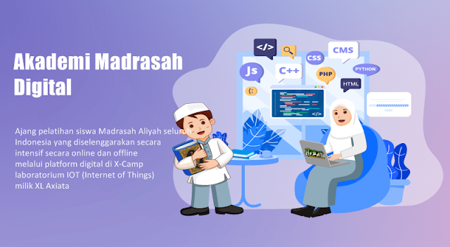 Akademi Madrasah Digital (AMD), Ikhtiar Kementerian Agama Cetak Generasi Unggul