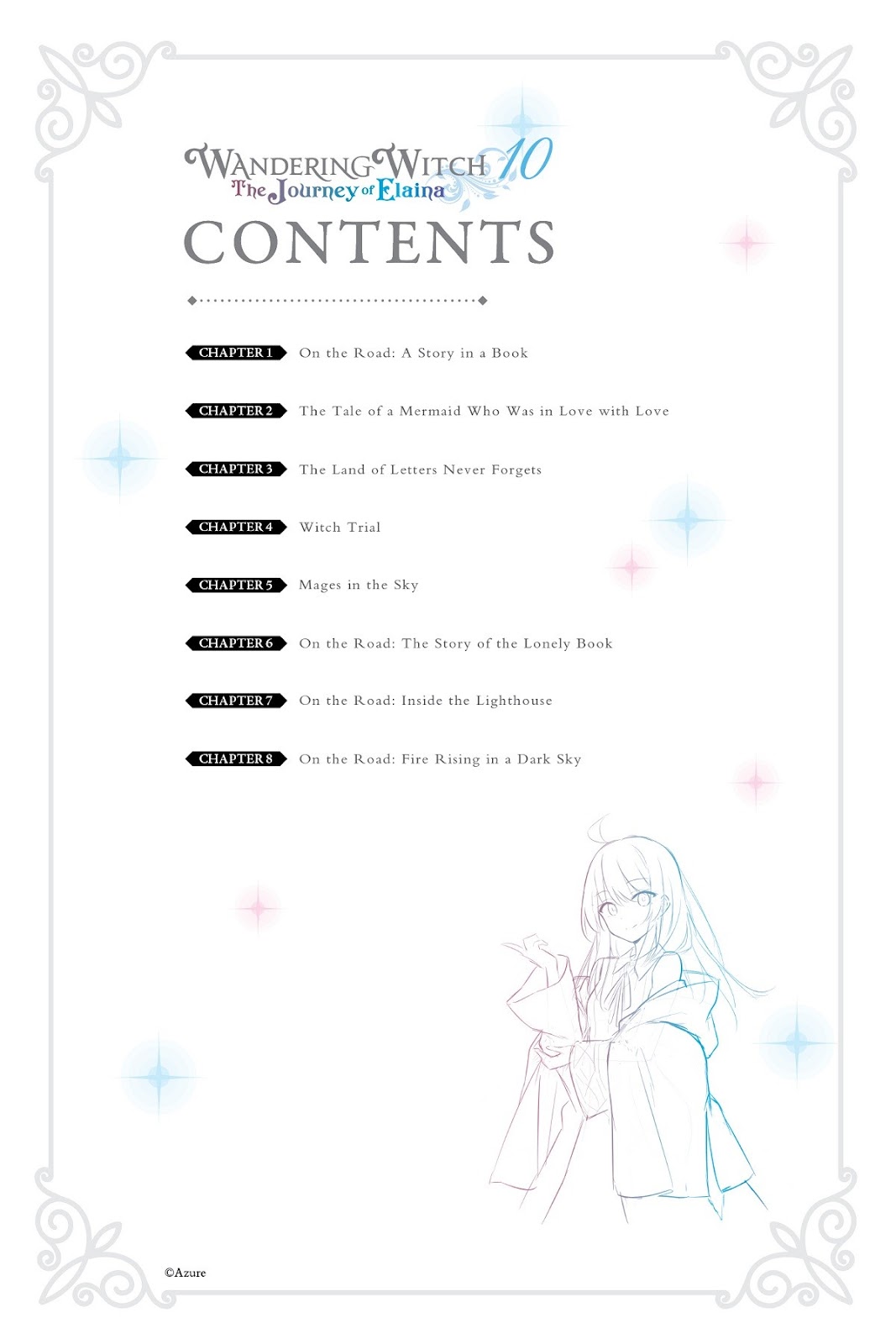 [Ruidrive] - Ilustrasi Light Novel Wandering Witch: The Journey of Elaina - Volume 10 - 09