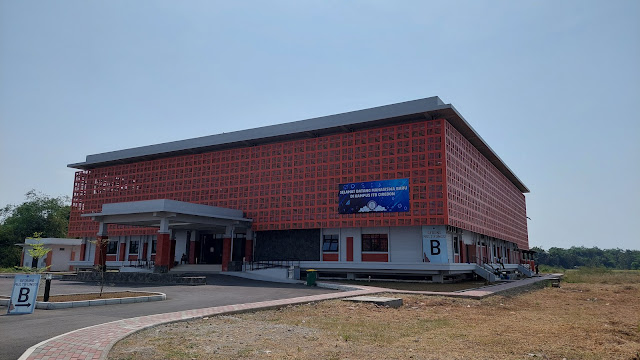 Gedung Multifungsi B Kampus ITB Cirebon Arjawinangun