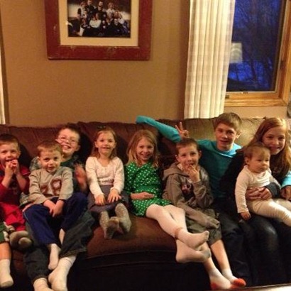 cousins on couch
