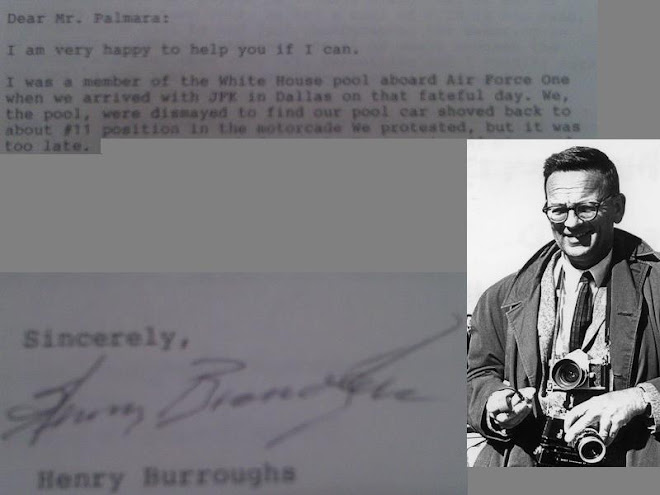 AP photographer Henry Burroughs, rode in the 11/22/63 motorcade