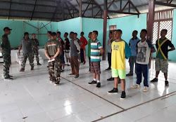 Seleksi calon Paskibraka di Papua