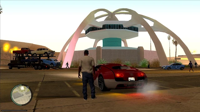 GTA San Andreas Ultimate Graphics Mod Pack 2021