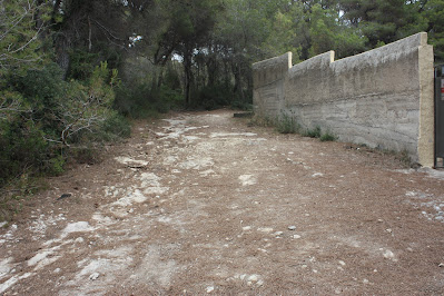 CALAFELL-MONTPAÓ-URBANITZACIÓ VALLDEMAR-TORRE D'EN VIOLA- EL PUJAL-LA TALAIA, carrer de l'urbanització Mas Romeu-Calafell