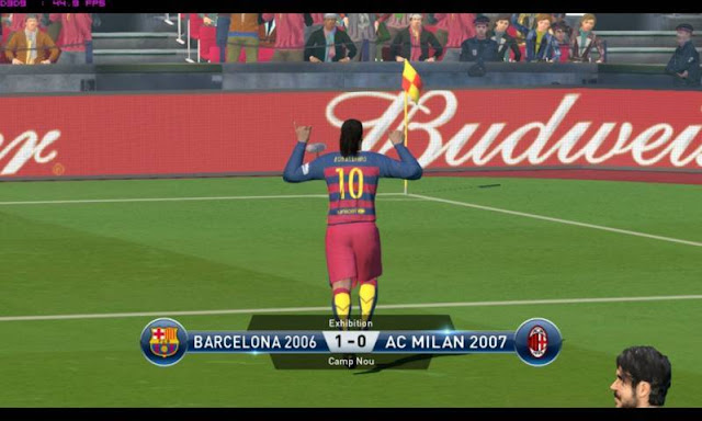 PES 2016 UCL Winners For PTE Patch 5.1