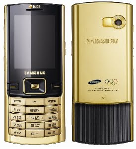 samsung d780 duos gold pict
