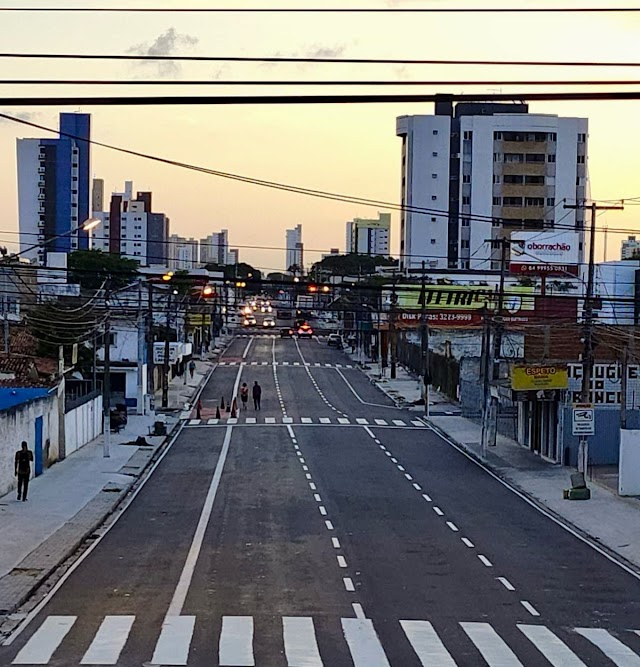 Trecho da rua Jaguarari vira mão única a partir do próximo sábado 20