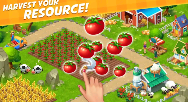 Terdapat banyak game pertanian penghasil uang dengan misi berkebun