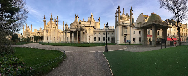 A few hours in Brighton - What to See and Do including Brighton beach, Pier, Royal Pavilion, British Airways i360, The Lanes and ChoccyWoccyDooDah