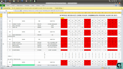 Cara membuka file ODS dengan Microsoft Excel serta penjelasan File ODS | AzisJS