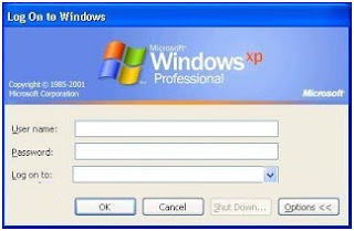 Cara Menonaktifkan login screen classic melalui pengaturan registry windows xp