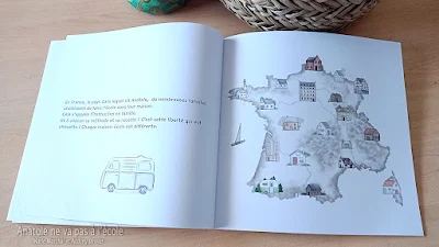 IEF - Collection des livres pour enfants des aventures d'Anatole, un héros pas tout à fait ordinaire - sur l'école à la maison et sur l'amitié au delà du handicap