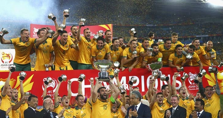 AFC Asian Cup 2015 Winners Australia