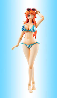 Variable Action Heroes Nami Summer Vacation de One Piece - MegaHouse