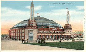 St. Louis Arena photo circa 1940's or 1950's