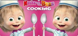 Masha and Bear: Cooking Dash apk: