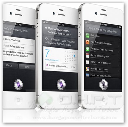 Siri On iPhone