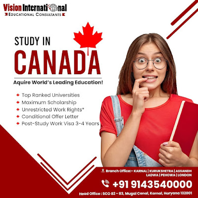 Study visa Canada consultant in Karnal