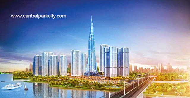 Vinhomes Central Park có tòa nhà Landmark cao khoảng 81 tầng sẽ trở thành trung tâm tài chính sôi động nhất TPHCM