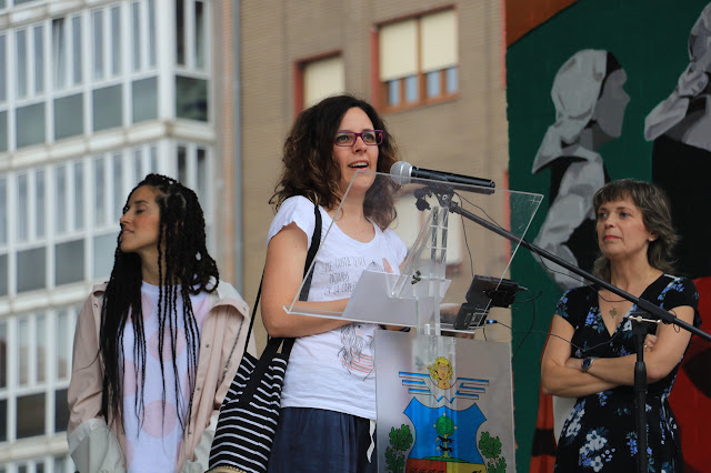 inauguración mural de la memoria