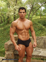 Sexy Male Bodybuilder, MuscleHunks - Tony Da Vinci