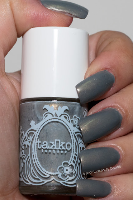 Takko Lacquer - The Electric Apple: NYC
