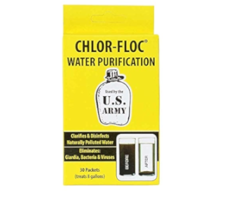 Chlor-Floc Water Purification Pros and Cons