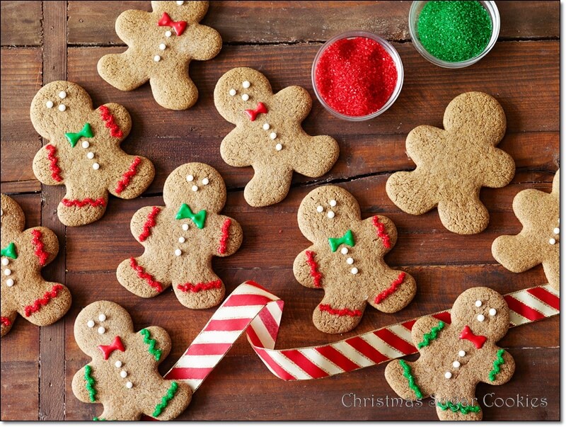 Christmas Cookie, Gingerbread, Decorating