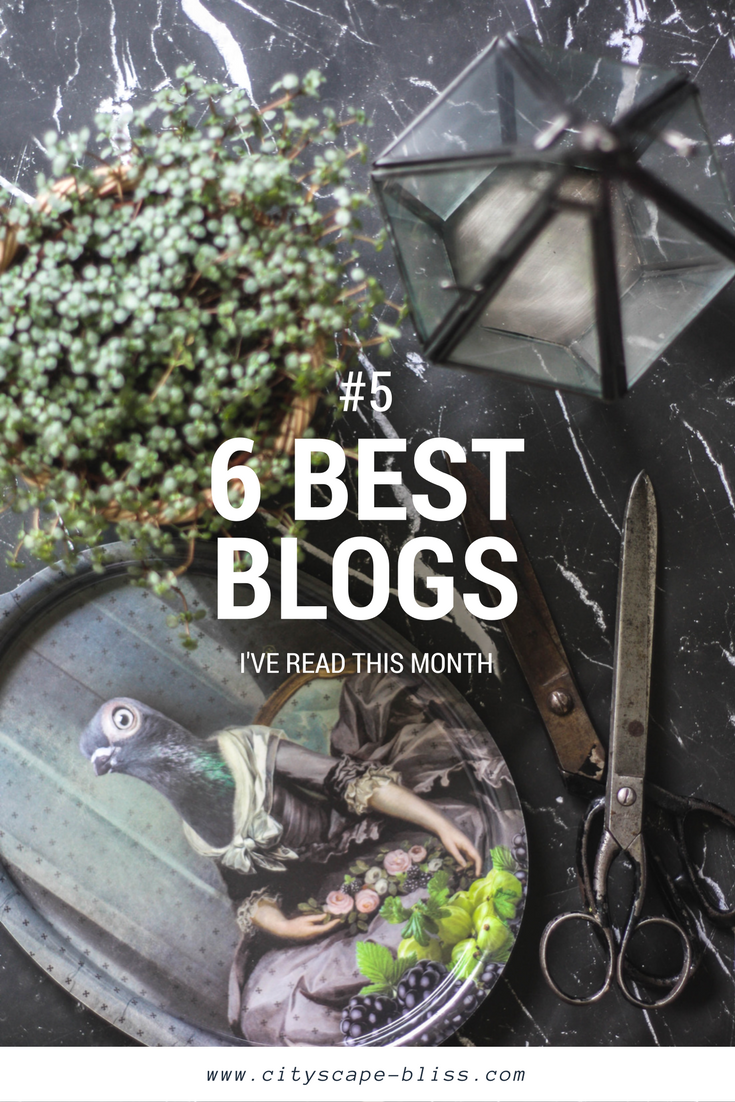 6 blogs I've actually read