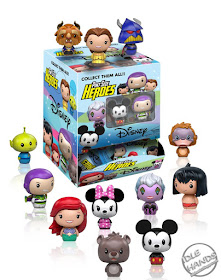 Toy Fair 2017 Funko Disney blind bag pint sized heroes