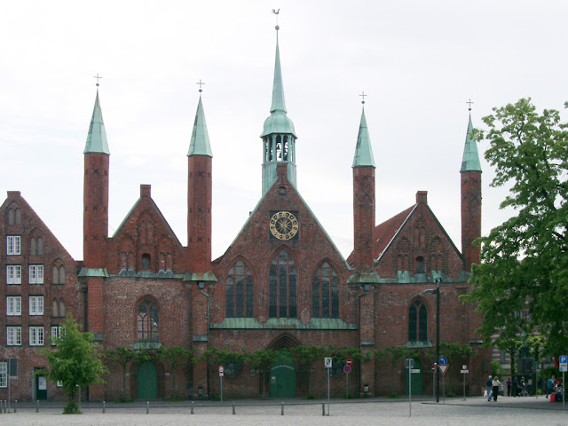 Heiligen-Geist-Hospital, Hospital of the Holy Spirit, Koberg, Lübeck