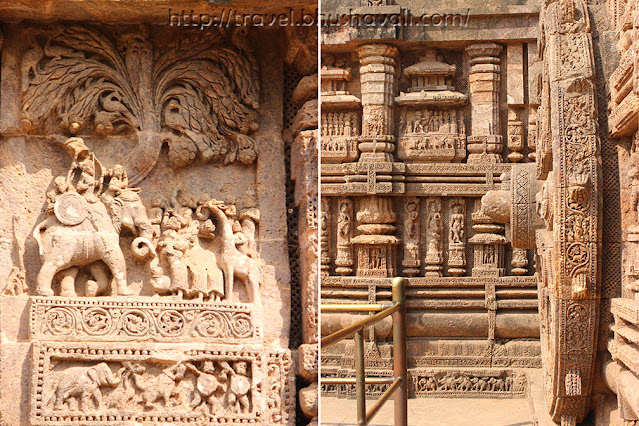 UNESCO Sites in India - Konark Sun Temple