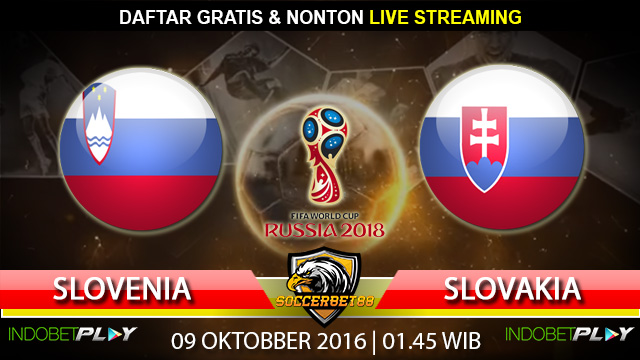 Prediksi Slovenia vs Slovakia 09 Oktober 2016 (Piala Dunia 2018)