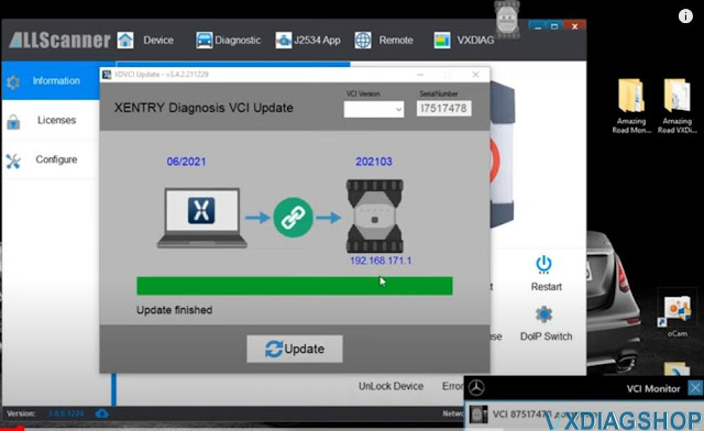 Configure DTS Monaco 8.16 with VXDIAG VCX SE 3