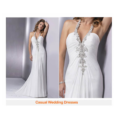 Free Wedding Dresses on Wedding Dress Centre  Casual Wedding Dresses
