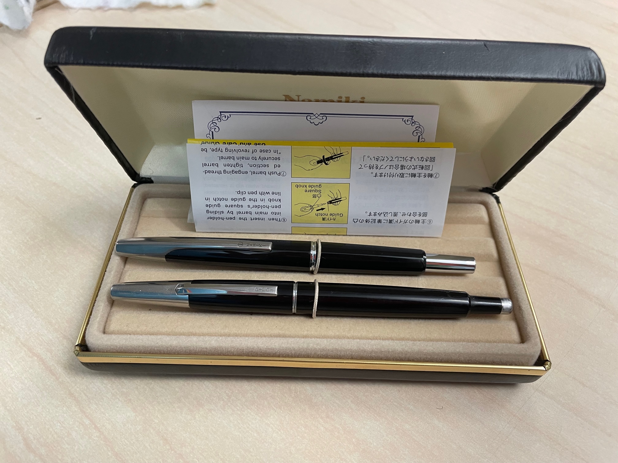 Pilot Namiki Vanishing Point Capless Fountain Pen History Page