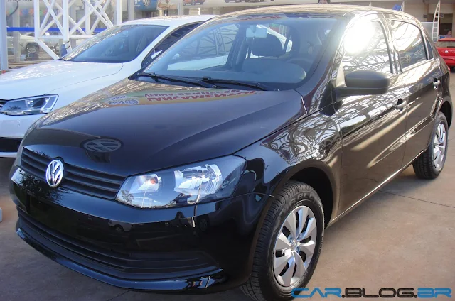 Novo Gol G6 2013 - 1.0 Básico - Preto Ninja