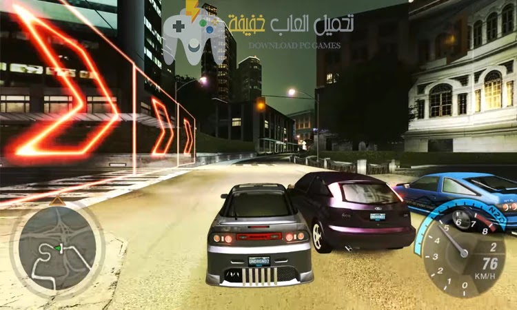 تحميل لعبة Need for Speed Underground 2 مضغوطة