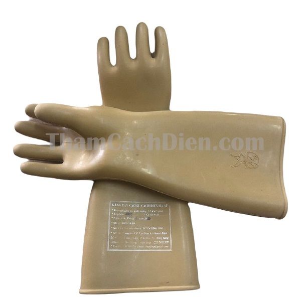 Găng Tay Cách Điện Hạ Áp Vicadi Chính Hãng