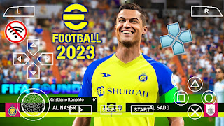 eFootball PES 2023 Mobile V4.0 Download PS5 Graphics Android Offline
