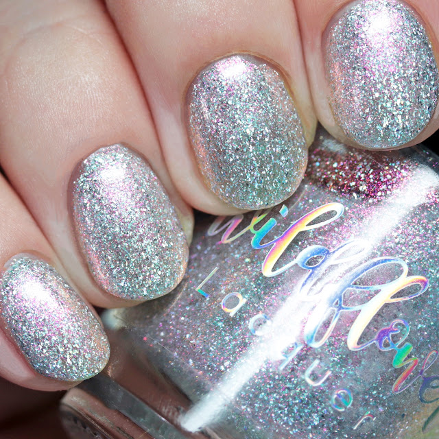 Wildflower Lacquer Jeweled Tinsel