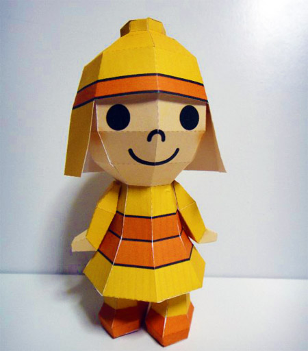 Hanitan Papercraft