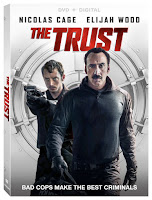 The Trust (2016) DVD Cover