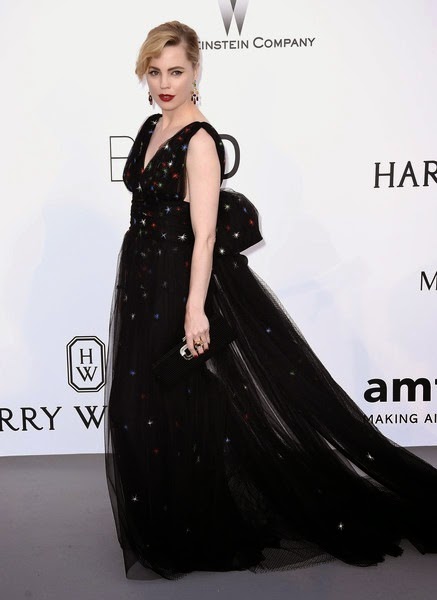 Melissa George attends amfAR's 22nd Cinema Against AIDS Gala