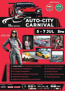 Auto City Carnival 2019 at Juru (5 July - 7 July 2019)