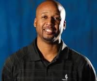 L.A. Lakers Champion And Former NBA Head Coach Brian Shaw At Gatorade NBA Training Center