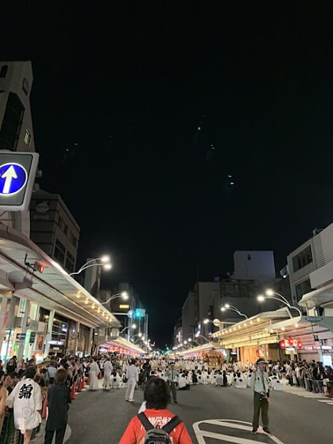 祇園祭のお神輿