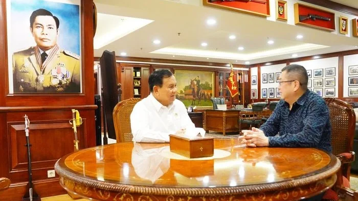 Prabowo Usai Bertemu Hary Tanoe: Siapapun yang Berkuasa, Mari Kita Berkompromi