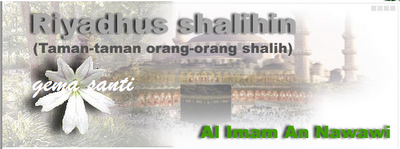 riyadhush-sholihin Gema Santri