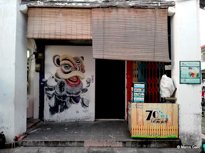 LAS PAREDES HABLAN. STREET ART GEORGE TOWN, PENANG. MALASIA